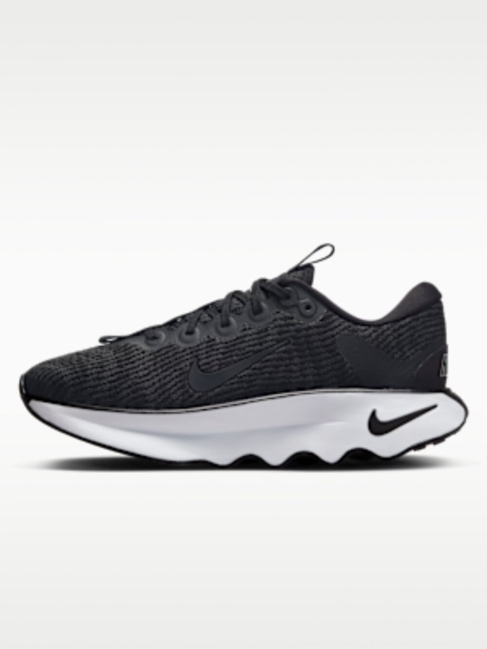 Nike Women's Motiva Black White Sneaker